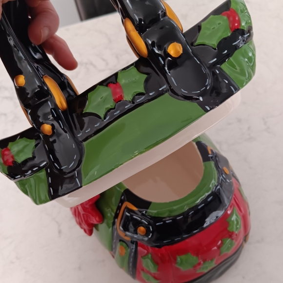 Vintage David's Cookies purse cookie jar - Picture 5 of 8